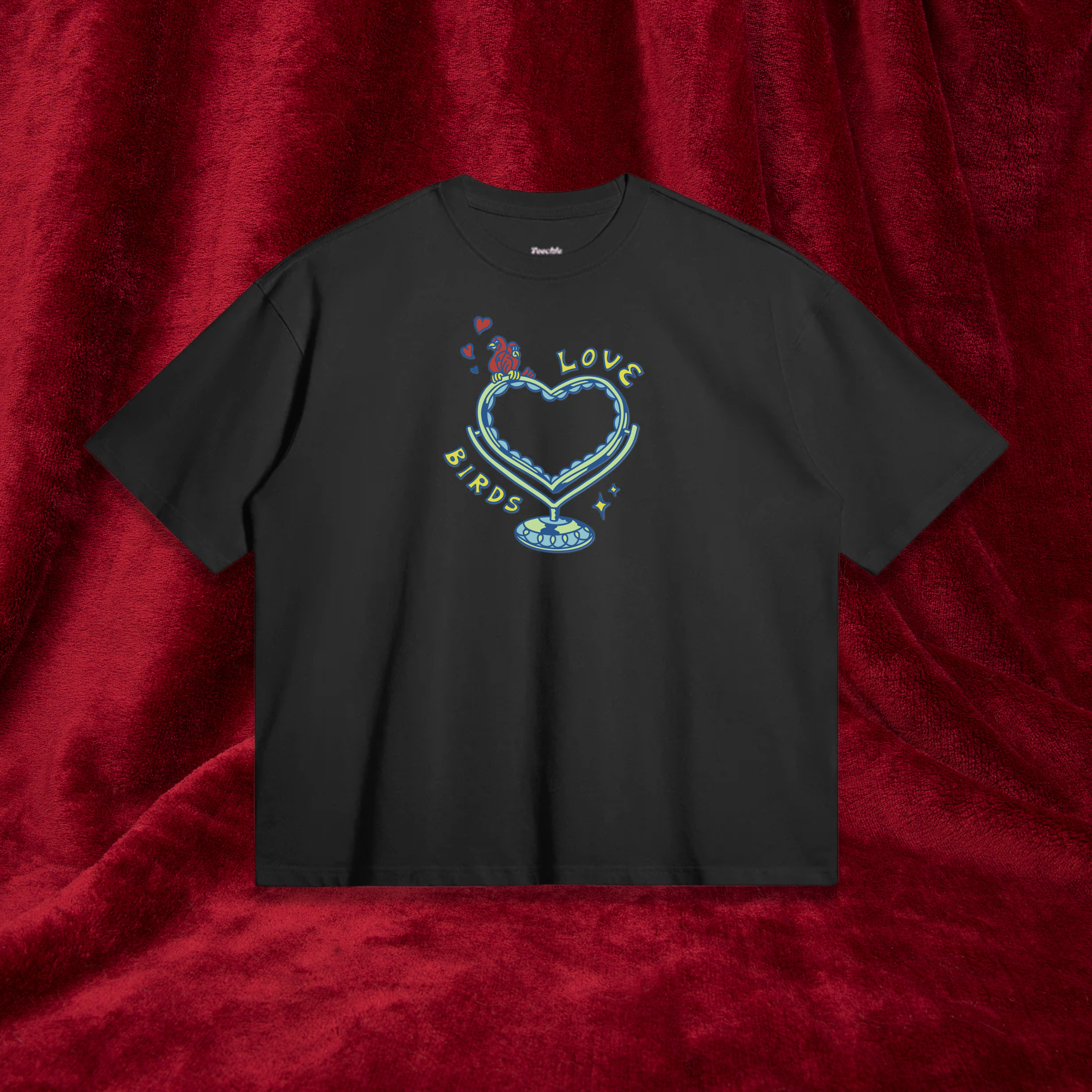 black-baby-blue-front